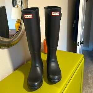 Hunter Tall Rain Boots